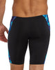 TYR - Waveform Durafast Elite Swim Jammer - Blue/Green - Model Front