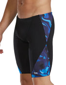 TYR - Waveform Durafast Elite Swim Jammer - Blue - Model Side