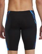 TYR - Waveform Durafast Elite Swim Jammer - Blue - Model Back