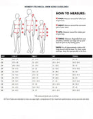 TYR Womens Thresher Size Guide