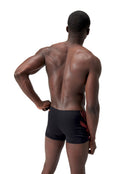 Tech Panel Aquashorts - Black/Red