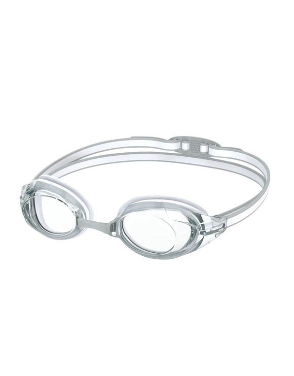 Speedo - Vanquisher 3.0 Optical Swim Goggles - White/Clear - Product Front/Side