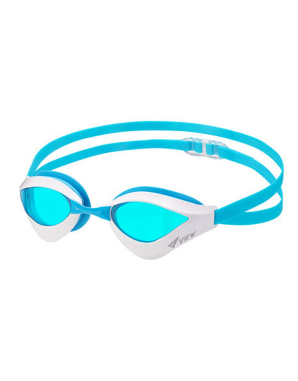 View - Blade Orca Swim Goggles - Blue/White