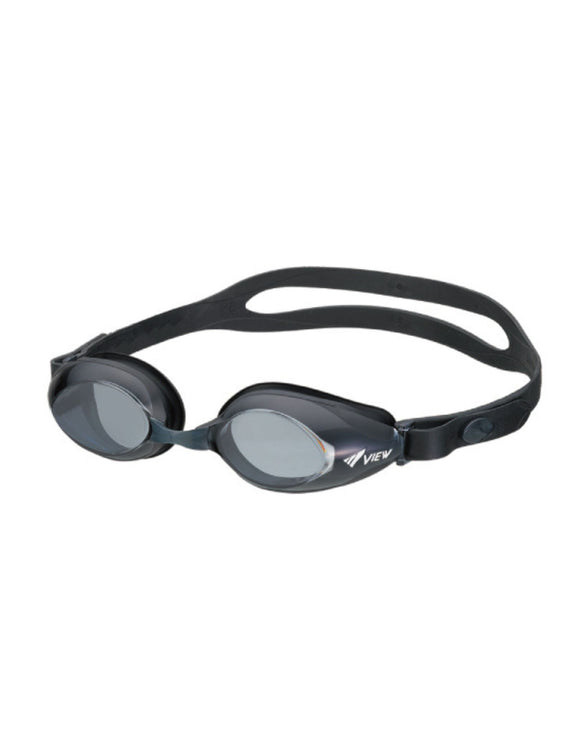 View - Solace Swim Goggles - Black