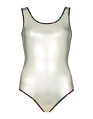 Zoggs - Wild Mix Thermal Lined Scoopback Swimsuit - Multi - Product Inside