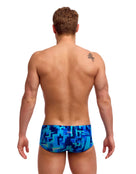 Funky Trunks - You Blued Classic Swim Trunks - Blue - Model Back