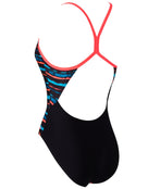 Wake Sprintback Swimsuit - Black/Multi