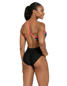 Wake Sprintback Swimsuit - Black/Multi