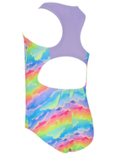 Tots Girls Skydream Actionback Swimsuit - Multi/Lilac