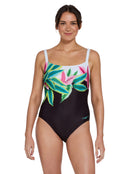 ZO-Zoggs-462361-Plantopia-Adjustable_Classicback_Women_front-pattern