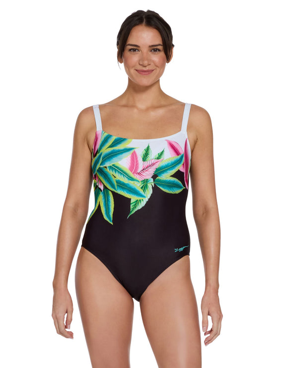 ZO-Zoggs-462361-Plantopia-Adjustable_Classicback_Women_front-pattern