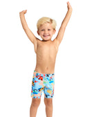 Tots Boys Digger Midi Jammer - Blue/Multi