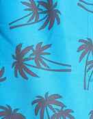 Zoggs - Balmy Palmy 15" Shorts - Turquoise Multi - Product Pattern