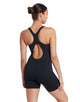Zoggs - Womens Cottesloe Legsuit - Black - Model Front with Pose