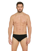 Zoggs - Cottesloe Racer - Black - Model Front