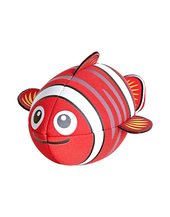Zoggs - Large Fish Soft Pool Splash Football - Red
