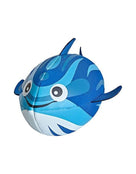 Zoggs - Large Fish Soft Pool Splash Football - Blue