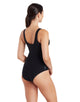 Zoggs - Macmasters Scoopback Swimsuit - Black/Multicolour - Model Front