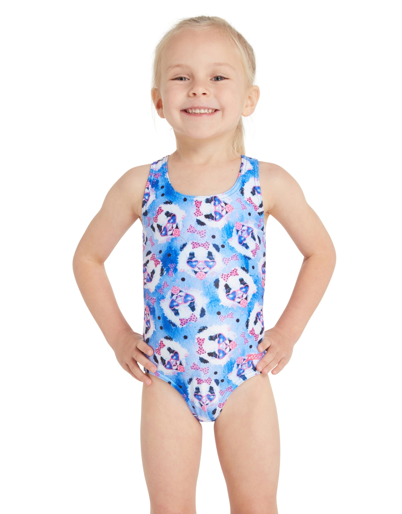 Panda on sale swimsuit girl