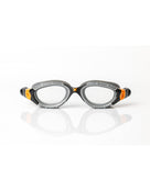 Zoggs - Predator Flex Reactor Swim Goggles - Photochromic Lens - Grey/Orange - Product Front