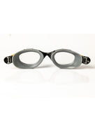 Zoggs - Predator Flex Reactor Swim Goggles - Photochromic Lens - Grey/Orange - Product Back