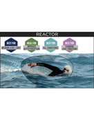 Zoggs - Predator Flex Reactor Swim Goggles - Photochromic Lens - Grey/Orange - Benefits