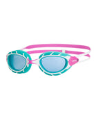 Zoggs - Junior Predator Goggle - Pink/Turquoise - Product Front