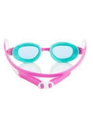 Zoggs - Junior Predator Goggle - Pink/Turquoise - Product Back