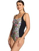 Zoggs-Simply-Swim-ZO-462355-ruched-freesia-pattern