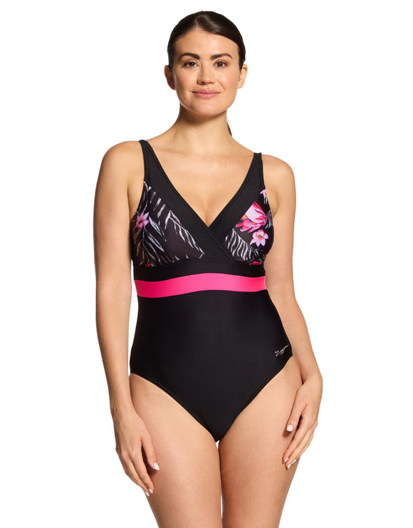 Zoggs-Simply-Swim-ZO-462384-squareback-safari-leaf_front