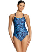Fever Strikeback Swimsuit - Blue