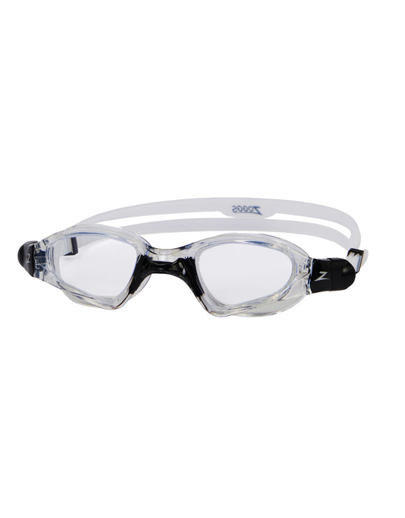 Zoggs - Spectra Swim Goggles - Clear/Black/Clear - Product Front