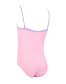 Zoggs - Tots Girls Merry Maiden Classicback Swimsuit - Pink - Product Back