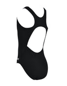 Zoggs - Girls Cottesloe Sportsback Swimsuit - Black - Product Back