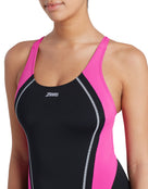 Zoggs-womens-462562-Eaton-Flyback_front-model