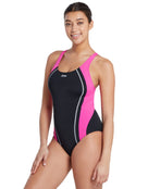 Zoggs-womens-462562-Eaton-Flyback_front-model