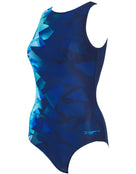 Zoggs-womens-swimsuit-462316-Hi-front-Aqua-Digital_front-pattern