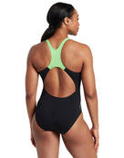 Zoggs-womens-swimsuit-462342-actionback-alloy_back-model