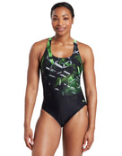 Zoggs-womens-swimsuit-462342-actionback-alloy_front-model