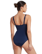Zoggs-womens-swimsuit-462363-swarp-panel-classicback-NVBP_back-model