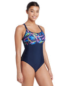 Zoggs-womens-swimsuit-462395-multiway-neon-crystal_front-model