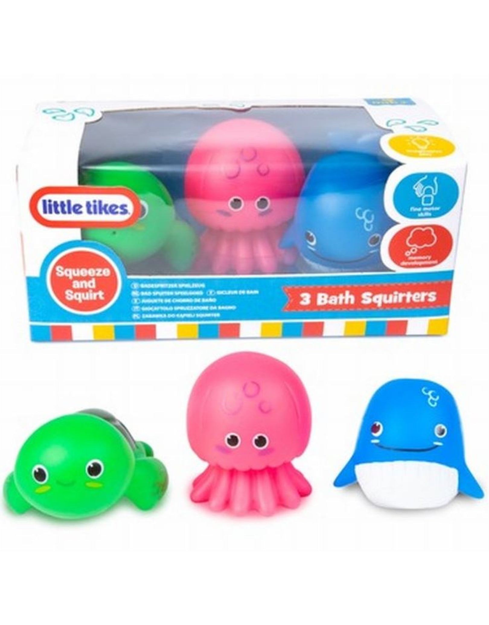 HydroKidz Little Tikes Bath Squirters Box Of Simply Swim