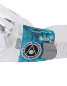Aqua Sphere - Kaiman Small Fit Goggles - Clear Lens - Close Up/Side Logo