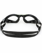 Aqua Sphere - Kayenne Swim Goggles - Balck/Green/Clear Lens - Back