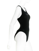 Aquarapid - Womens Abel Swimsuit - Side - Black