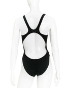 Aquarapid - Womens Abel Swimsuit - Product Back - Black
