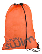 Simply Swim - Mesh Bag - Orange - Front