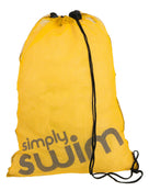 Simply Swim - Mesh Bag - Yellow - Front