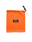 Funky Trunks - Mini Mesh Bag - Orange - Front Logo