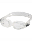 Aqua Sphere - Eagle Optical Swimming Goggles - Clear/Clear Lens - Front/Left Side - Transparent Lenses